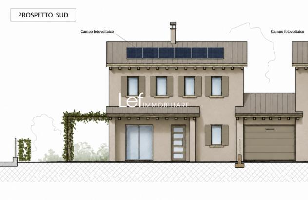 BIFAMILIARE di 5 vani e di 150 mq (MORIAGO DELLA BATTAGLIA) rif. AB58