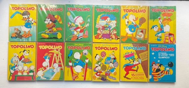 Fumetti Topolino anni 70 Walt Disney - Foto 6
