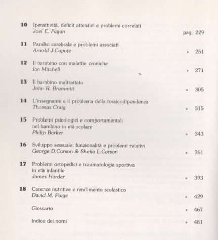 Problemi medici nella classe - Foto 2