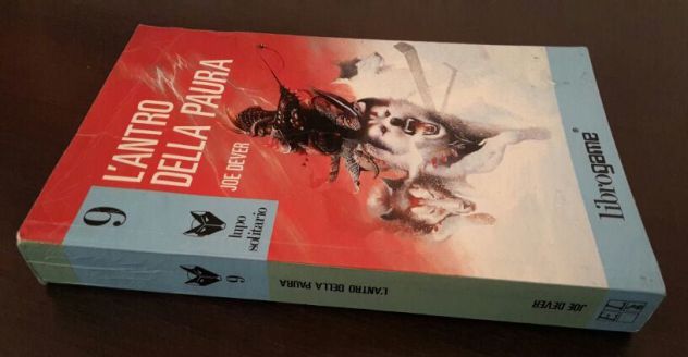 librogame 9 lupo solitario, L'ANTRO DELLA PAURA, JOE DEVER, 1989. - Foto 4
