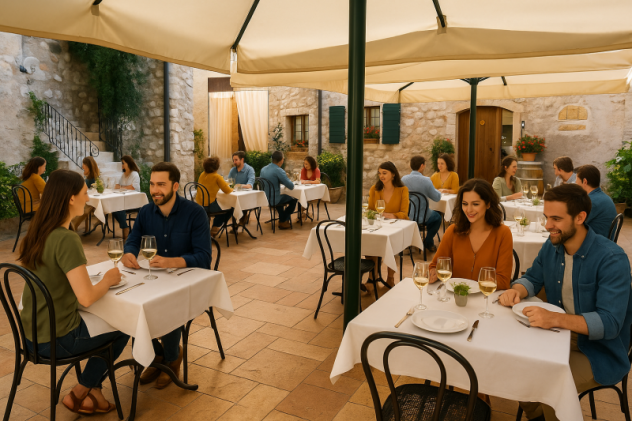 GFP - RISTORANTE IN CASCINALE ENTROTERRA LAGO - Foto 8