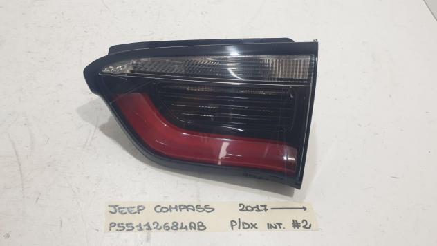 STOP POSTERIORE DESTRO PORTELLONE JEEP Compass Serie P55112684AB (16) - Foto 2