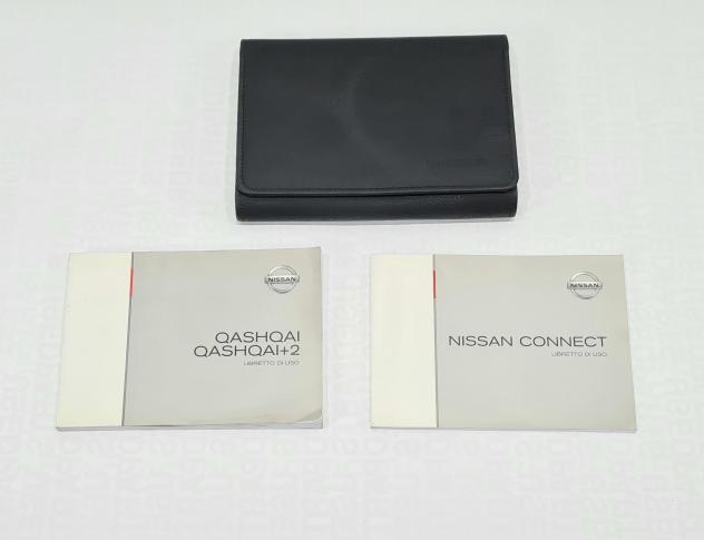 LIBRETTO USO E MANUTENZIONE NISSAN Qashqai +2 M9R (0813)