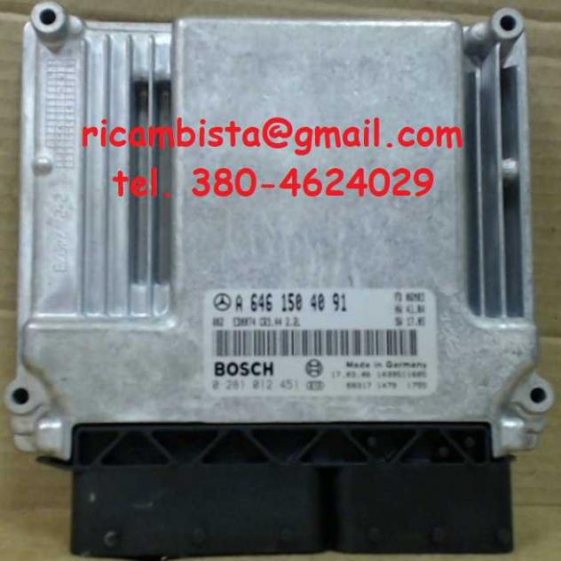 Mercedes Classe C W203 centralina motore A6461504091
