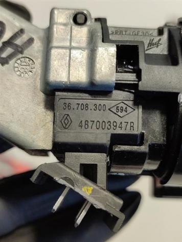 BLOCCHETTO ACCENSIONE DACIA Duster 1° Serie 487003947R 36708300 K9K658 (1017) - Foto 5