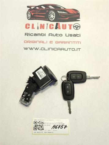 BLOCCHETTO ACCENSIONE DACIA Duster 1° Serie 487003947R 36708300 K9K658 (1017) - Foto 2