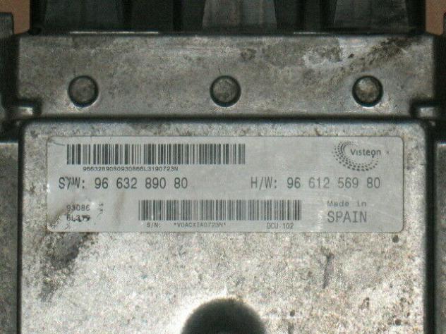 9663289080 DUCATO BOXER JUMPER 2.2 DCU-102 9663289080 9661256980 VISTEON - Foto 2