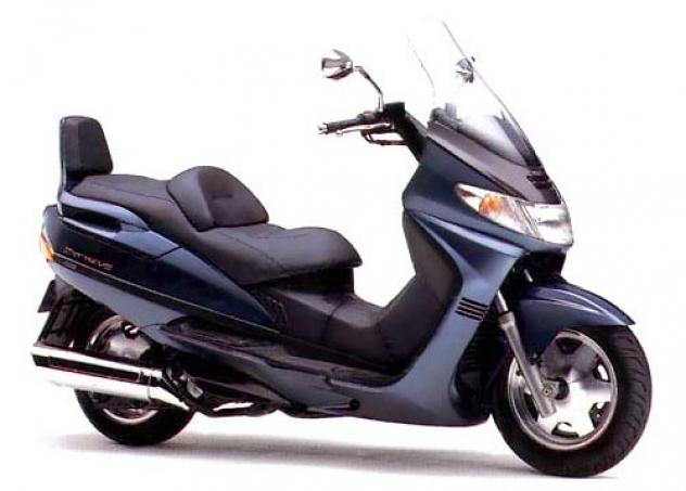 SUZUKI BURGMAN AN 400 STRUMENTAZIONE CONTACHILOMETRI 1999 2000 AU111 - Foto 8