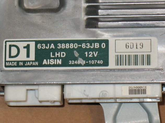 63JA 3888063JB ECU CAMBIO SUZUKI SWIFT 3888063JB0 38880-63JB0 32481110741 - Foto 2