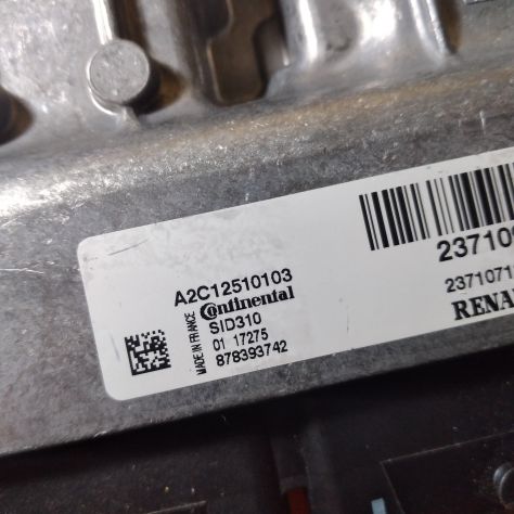 Centralina Motore Continental Renault Captur 1.5 DCI 237109890R 888482033 - Foto 3