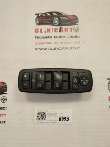 PULSANTIERA ANTERIORE SINISTRA DODGE Journey 1° Serie 68029021AB (08)