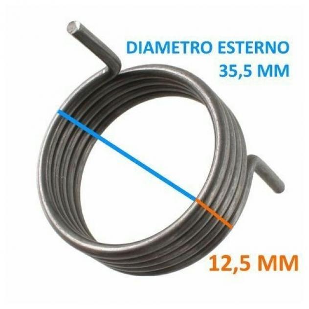 Molla messa in moto per indietro per Minarelli 3 marce 460225 - Foto 3
