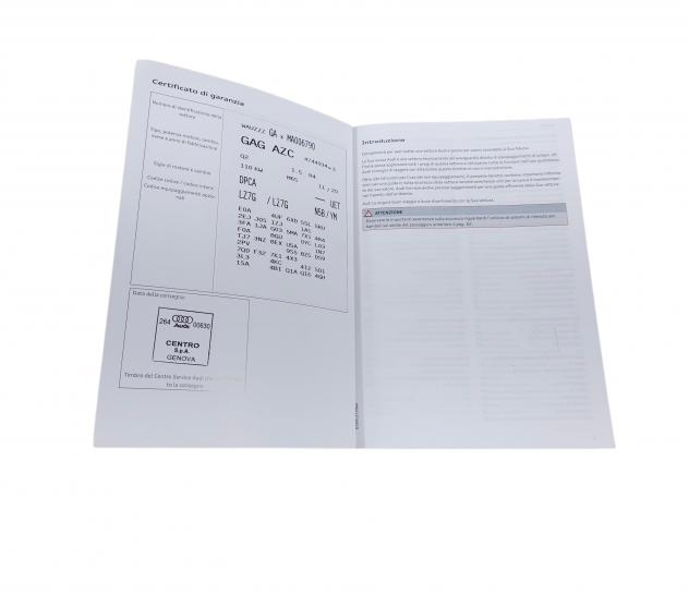 LIBRETTO USO E MANUTENZIONE AUDI Q2 Serie (GAB) 81B012750AA (16) - Foto 6