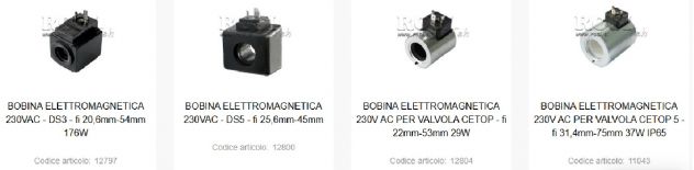 -BOBINE ELETTROMAGNETICHE 230V - Foto 2
