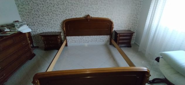 Camera da letto matrimoniale completa anni '70 - Foto 3