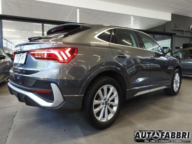 AUDI - Q3 Sportback - Q3 SPB 35 TFSI S line edition Retro Cam Full led Auto Parking - Foto 6