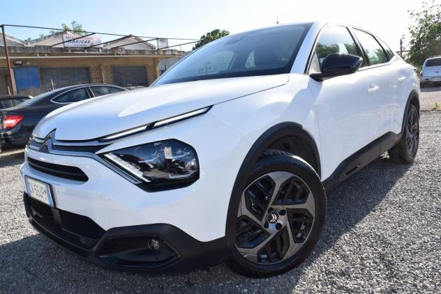 CITROEN - C4 X 1.2 130CV EAT8 AUTOM. MAX - FULL - NAVI ANDROID APP - CRUISE - ADAS - SENSORI - CAM - BT - FULL LED - OK NEOPATENTATI