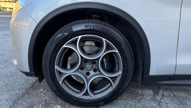 ALFA ROMEO Stelvio 2.2TURBODIESEL 190CV AT8 Q4 SPRINT*24M.G.*CL19* rif. 22441857 - Foto 4