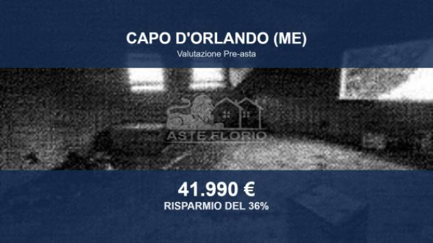 Immobile in asta di 136 m² in vendita a Capo d'Orlando