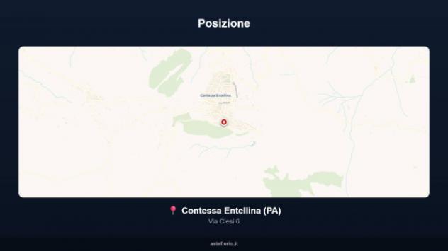 Immobile in asta di 297 m² con più di 5 locali e box auto in vendita a Contessa Entellina - Foto 18