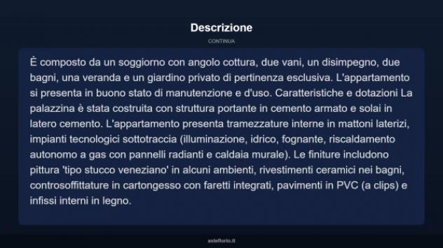 Immobile in asta di 70 m² in vendita a Foggia - Foto 5