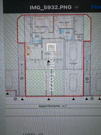 APPARTAMENTO INDIPENDENTE di 4 vani e di 62 mq (GROSSETO) rif. 03591 - Foto 6