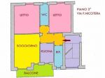 Lamezia Terme vendesi appartamento 4 vani 79 Mq