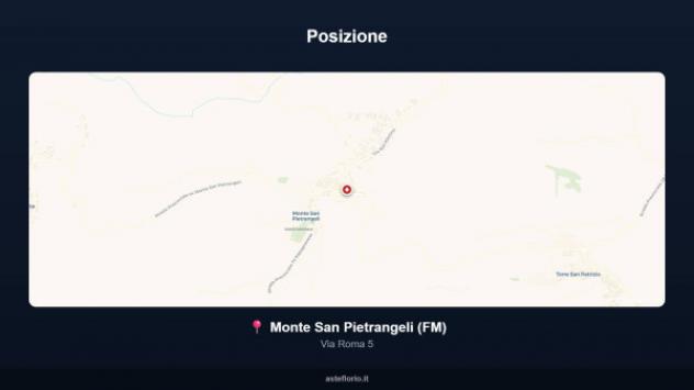 Immobile in asta di 281 m² in vendita a Monte San Pietrangeli - Foto 9