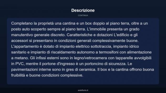 Immobile in asta di 76 m², box auto doppio in vendita a Oleggio - Foto 5
