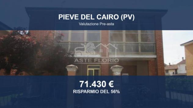Immobile in asta di 249 m² con più di 5 locali e box auto doppio in vendita a Pieve del Cairo