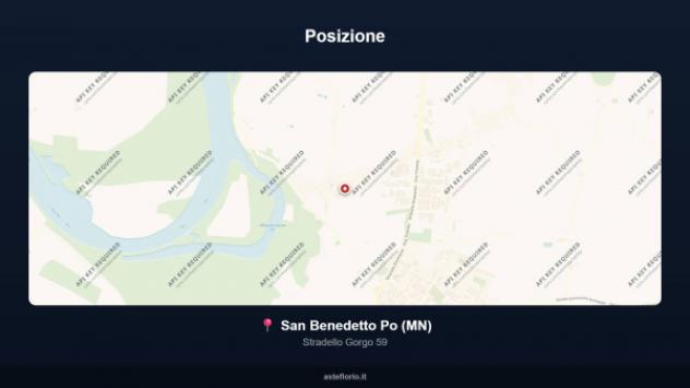 Immobile in asta di 84 m² in vendita a San Benedetto Po - Foto 17