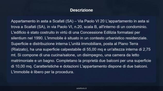 Immobile in asta di 65 m² in vendita a Scafati - Foto 16
