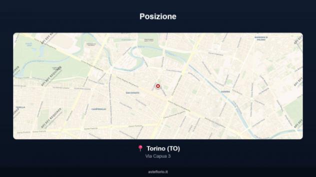 Immobile in asta di 63 m² in vendita a Torino - Foto 9