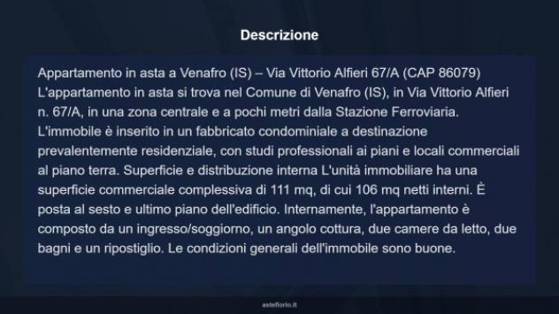 Immobile in asta di 111 m² in vendita a Venafro - Foto 9