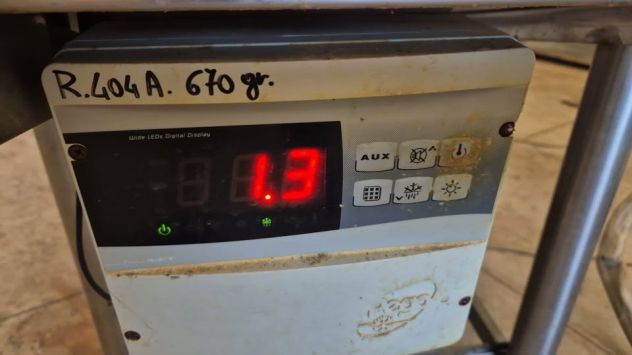 VETRINETTA FRIGO ESPOSITIVA ARNEG USATA - Foto 2