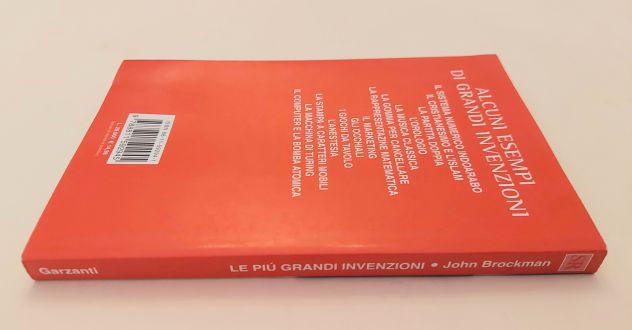 Le più grandi invenzioni degli ultimi due millenni di John Brockman 1°Ed.Garzant - Foto 4