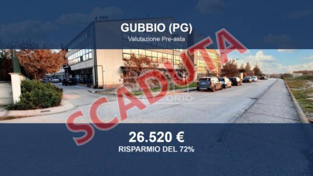 Immobile in asta di 105 m² con più di 5 locali in vendita a Gubbio