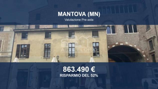Immobile in asta di 642 m² in vendita a Mantova