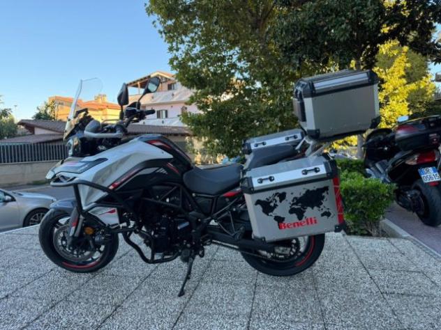 BENELLI TRK 702 TUTTO INCLUSO ANCHE PASSAGGIO! MINI RATE rif. 24230261 - Foto 2