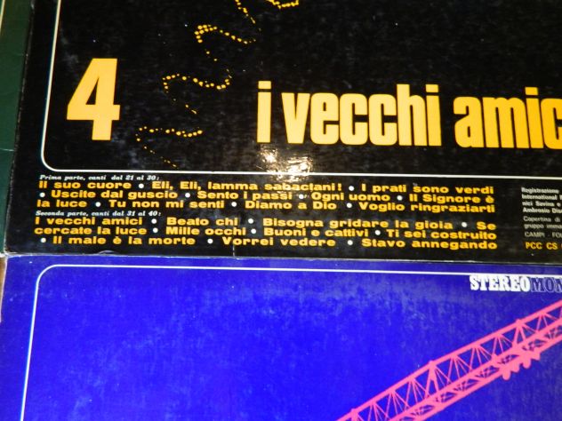 Raccolta vinili Marcello Giombini, Salmi per il nostro tempo - Foto 5