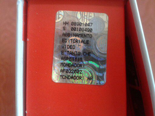 COFANETTO LIBRO + CASSETTA VHS "E' TANTO CHE ASPETTI?'" - Foto 10