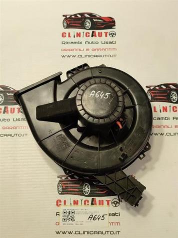 VENTOLA ABITACOLO SKODA Fabia Berlina 2° Serie 6Q1819015G BZG benzina 1198 (0714) - Foto 2