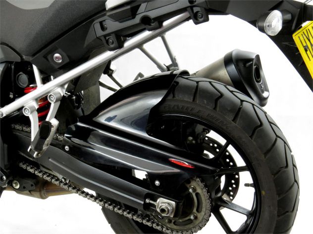 Suzuki V Strom 1000 paramotore Ibex cupolino Mra pedane leve Gilles cavalletto - Foto 5