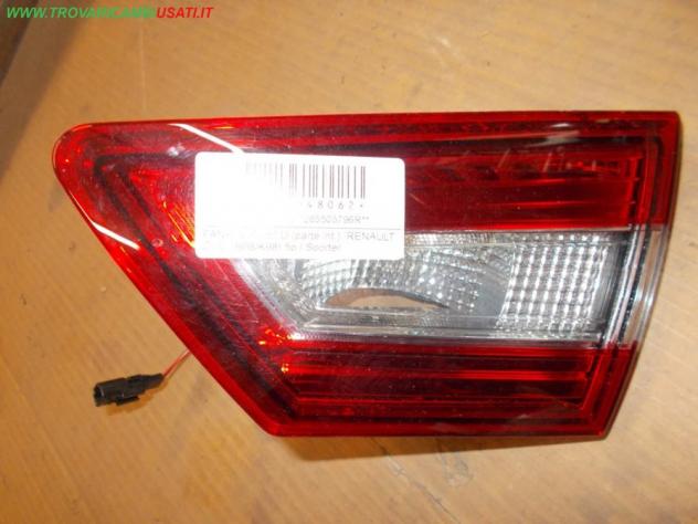 FANALE POST.D.(parte int.) RENAULT CLIO (B98/K98) 5p / Sporter  Parti elettriche  Fanaleria  Fanali  Fanale int. post. d RENAULT - CLIO IV 3/5P E SPOR