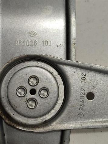MECCANISMO ALZAVETRO ANT. DX RENAULT Scenic X MOD 807200007R 966025-104 K9K836 (09) - Foto 4