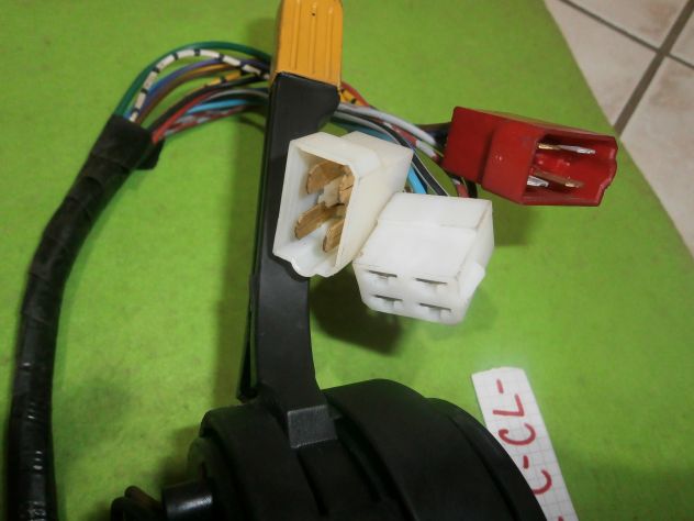DEVIOSGANCIO DEVIOLUCI PER FIAT 127 L C CL SPORT LIGHT SWITCHES FIAT 127 - Foto 5