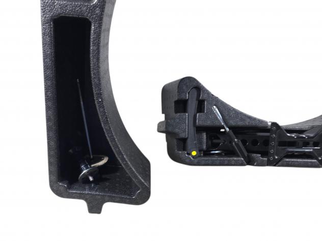 KIT ATTREZZI RUOTINO DI SCORTA JEEP Renegade Serie 52127256 Diesel 1600 (18) - Foto 7