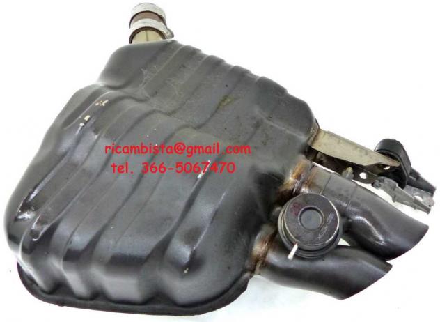 Audi RS5 silenziatore 8T0253611
