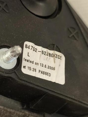 SPECCHIETTO RETROVISORE SINISTRO SUZUKI Swift 4° Serie 5FILI 84702-62JB0 (0410) - Foto 4