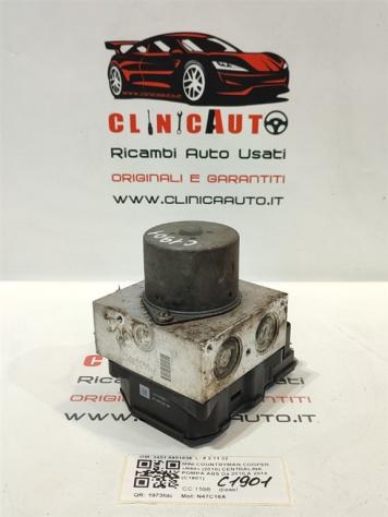 CENTRALINA ABS MINI Countryman 1° Serie 3451 6851839 N47C16A diesel 1598 (10)